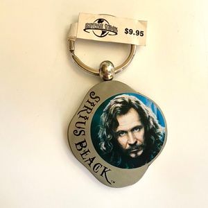 Harry Potter Sirius Black Key Ring